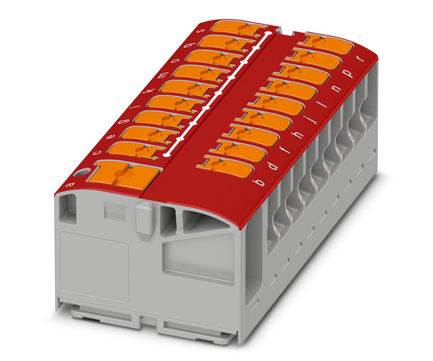 Phoenix Contact Distribution Block, 19 Way