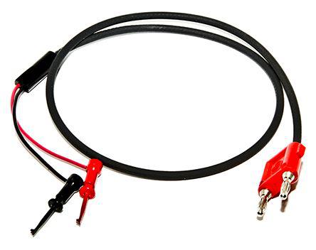 Mueller BU-7014-B-36-0, 4 mm Test lead with Spring Test Probe Male, 300V, 0.9m Lead Length