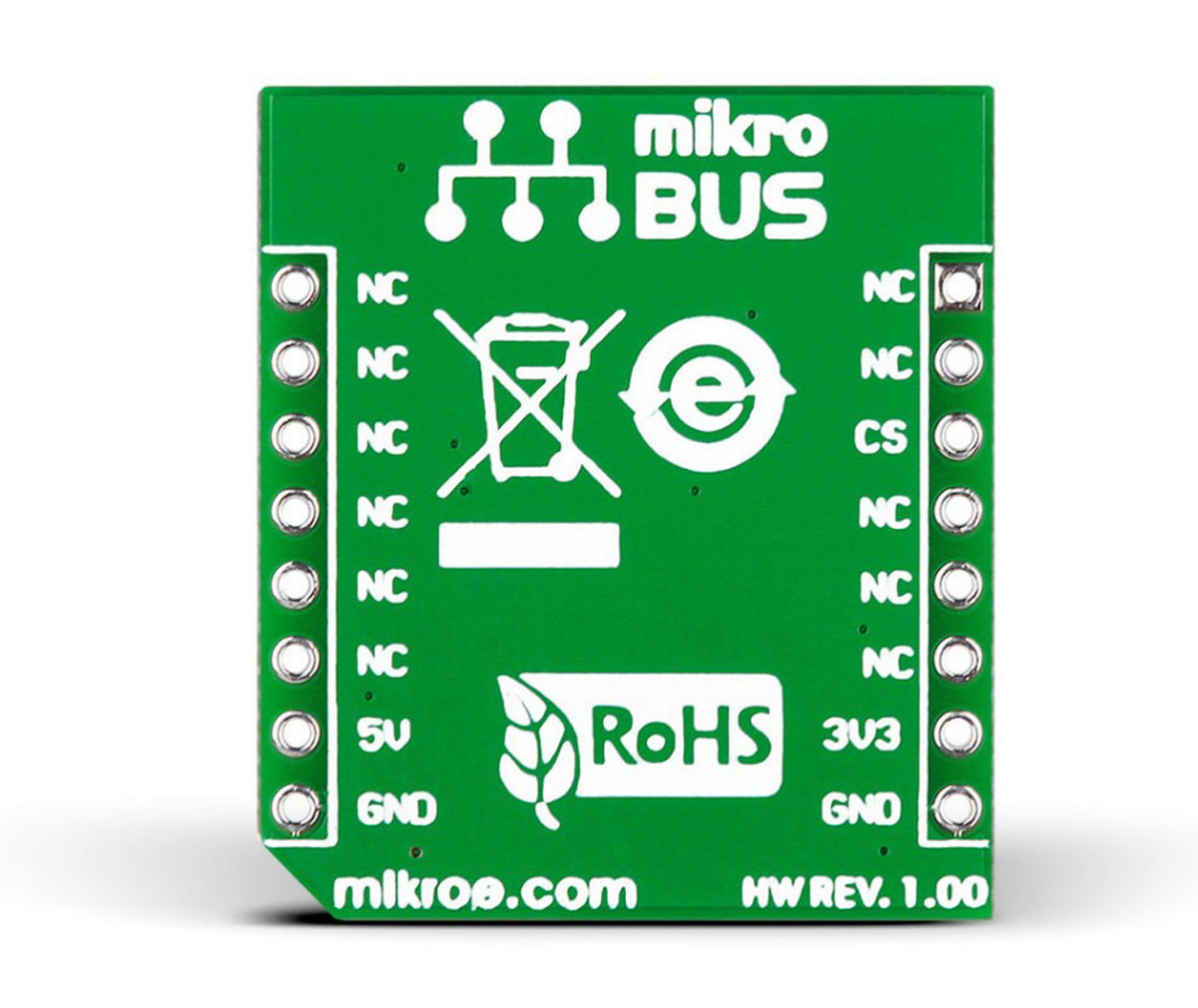 mikroe-1998 MikroElektronika REED Click Reed Switch MikroBus Click Board