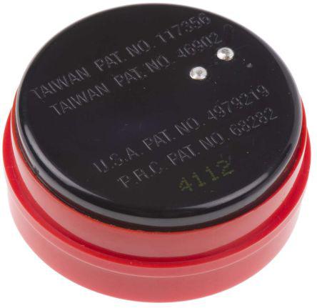 kpeg1600nc Kingstate Maximum of 150 V AC 95dB SMD Sounder External Piezo Buzzer Transducer, 1000 → 2500 Hz