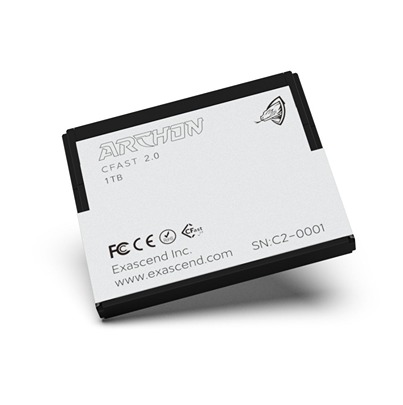 Exascend EXSC3X001TB CFast 1 TB 3D TLC Compact Flash Card
