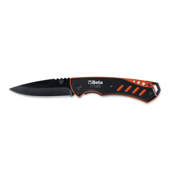 BETA Knife with Knife Blade Blade, 84mm Blade Length