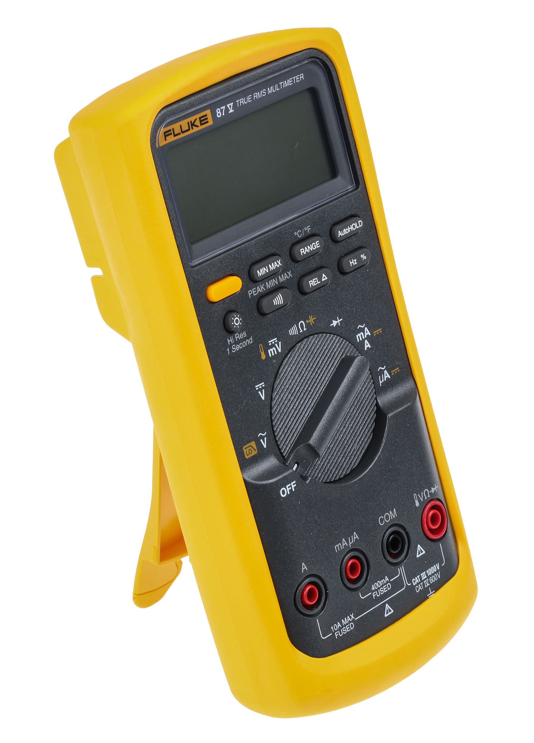 Fluke 87V, i410, L215 Multimeter Kit, RSCAL