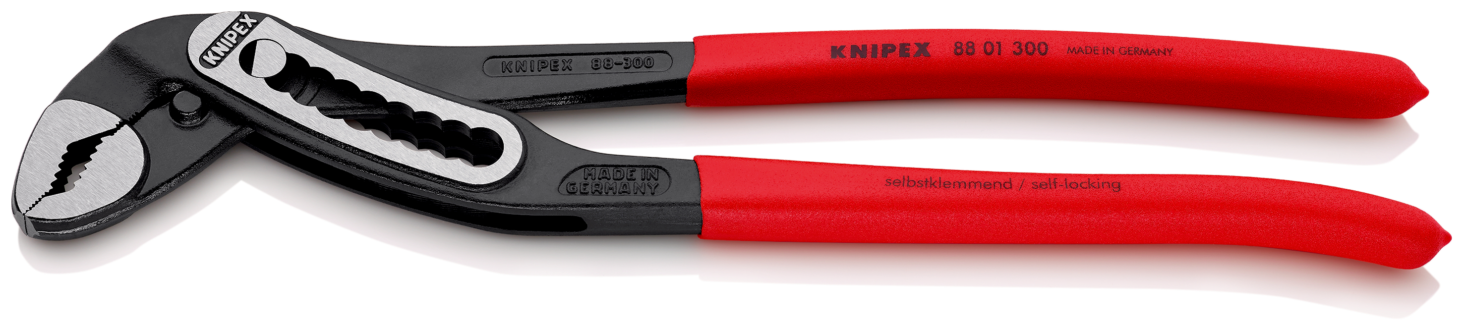 Knipex Alligator® 1-Piece Water Pump Plier, 300 mm Overall, 60mm Jaw