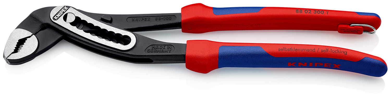 Knipex Alligator® 1-Piece Water Pump Plier, 300 mm Overall, 60mm Jaw