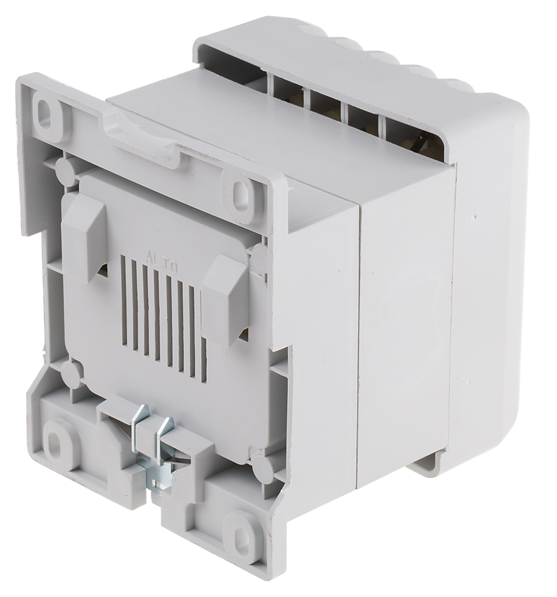 880-2523 RS PRO 40 VA DIN Rail Transformer, 400 V ac Primary, 24 V ac Secondary, IEC 61558-2-6