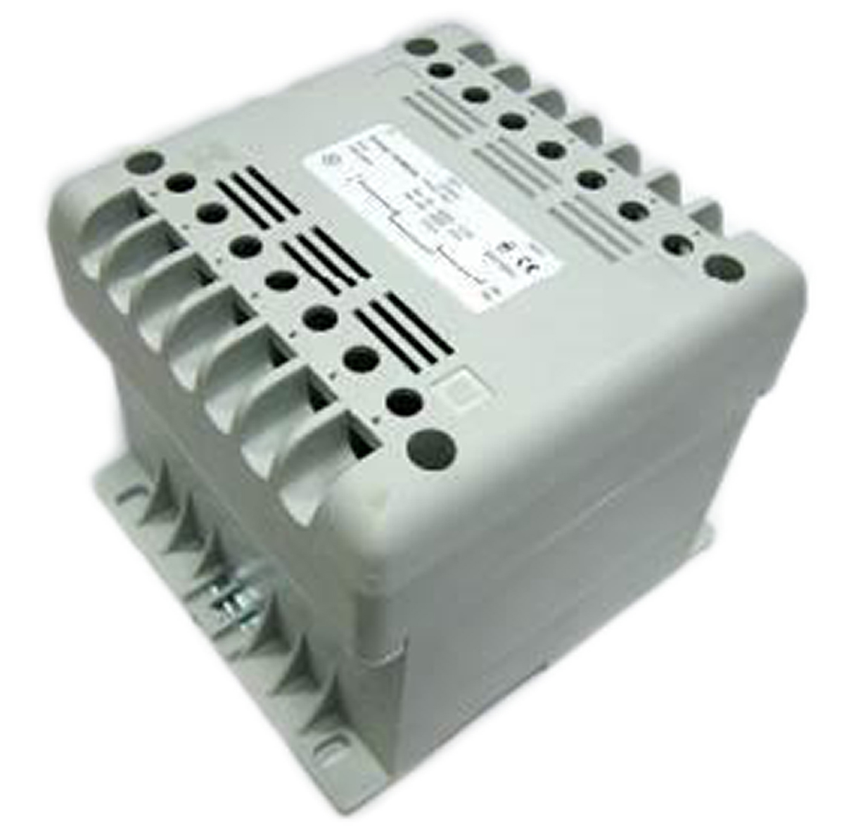 RS PRO 100 VA DIN Rail Transformer, 230 V ac Primary, 24 V ac Secondary, IEC 61558-2-6