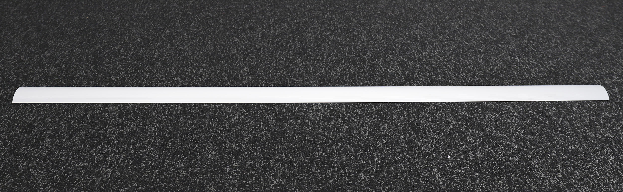 880-6865 RS PRO ARD Grey, W50mm x D9.8 mm, L1 m, Aluminium Alloy, Polyvinyl Chloride
