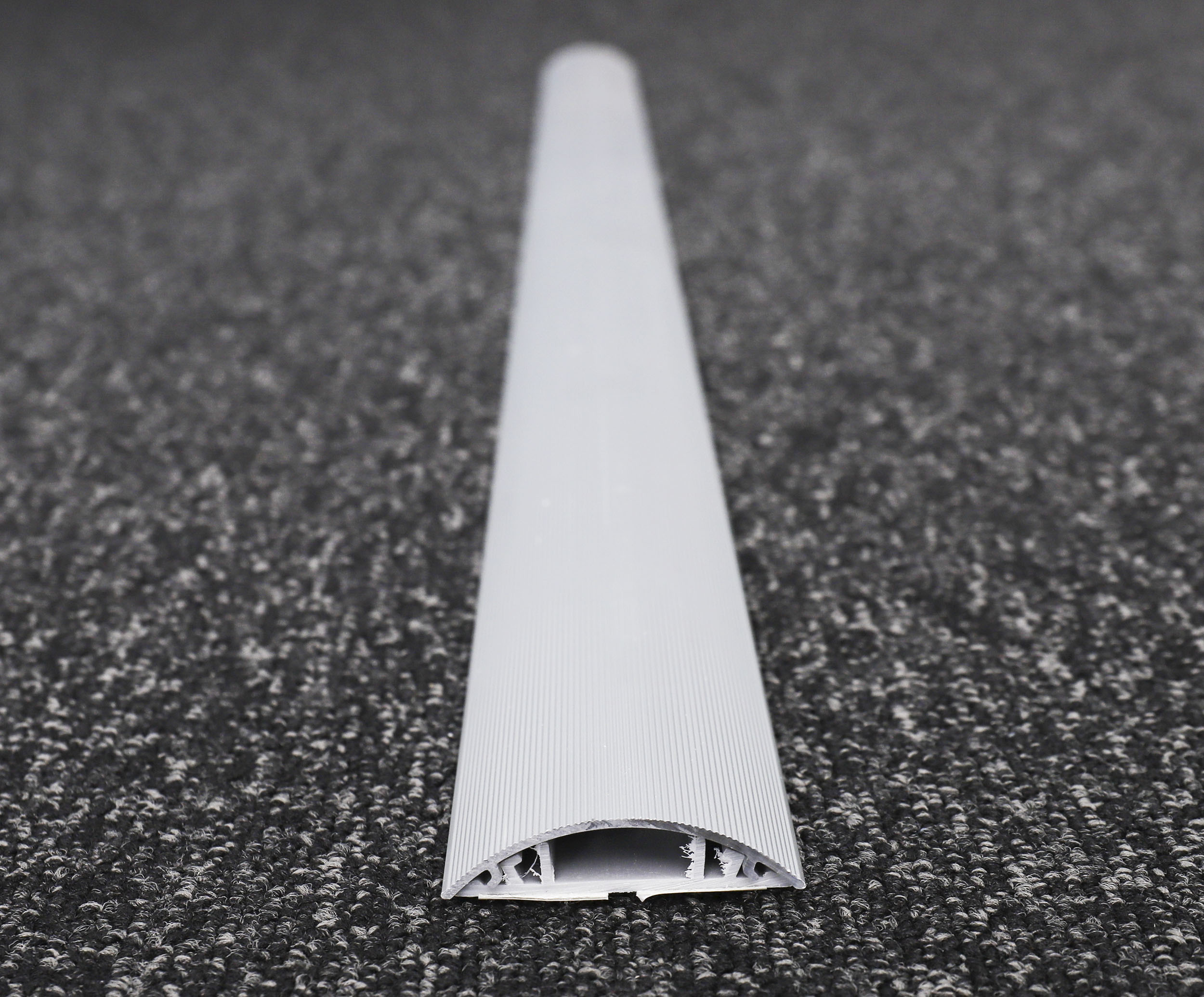880-6865 RS PRO ARD Grey, W50mm x D9.8 mm, L1 m, Aluminium Alloy, Polyvinyl Chloride