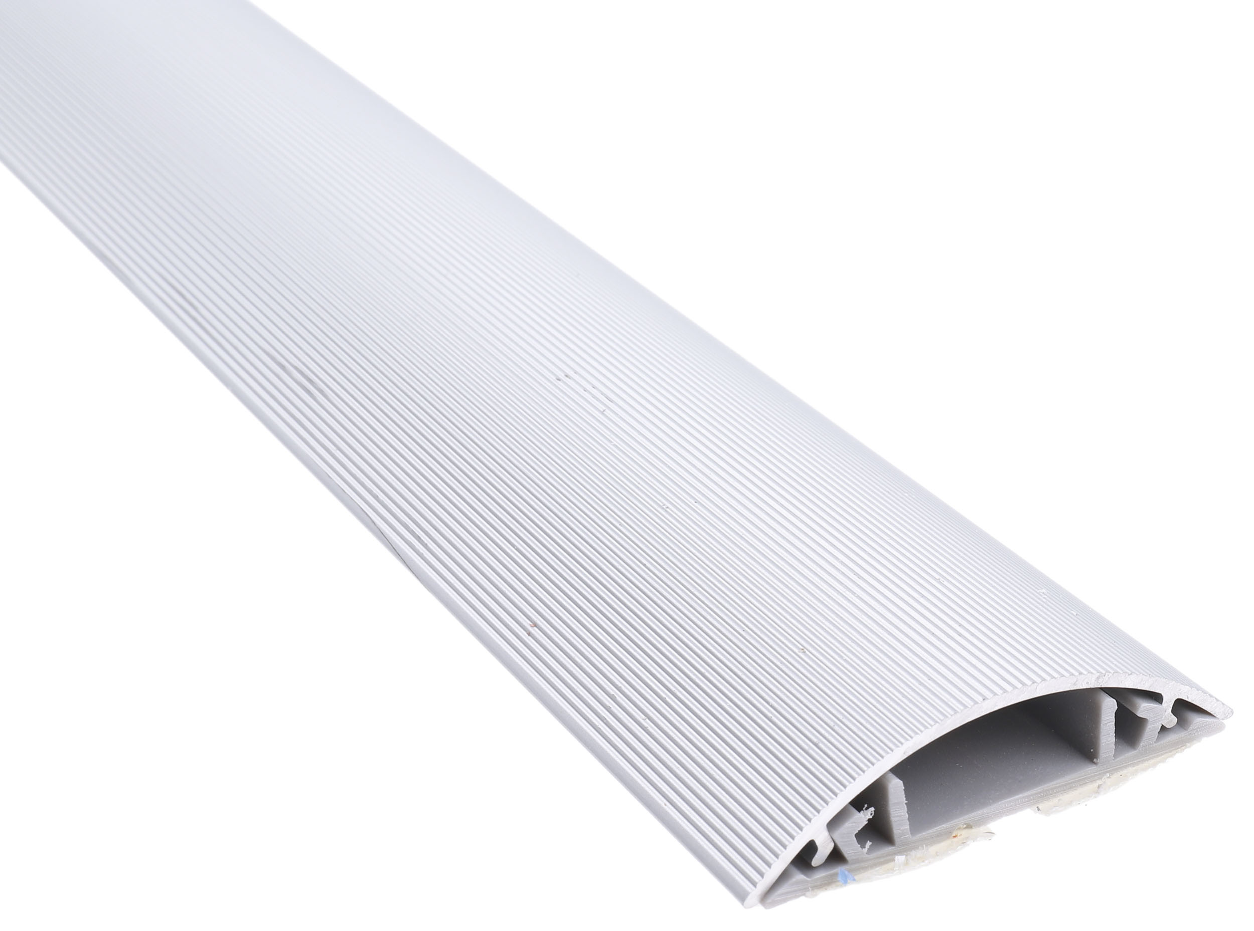 880-6865 RS PRO ARD Grey, W50mm x D9.8 mm, L1 m, Aluminium Alloy, Polyvinyl Chloride