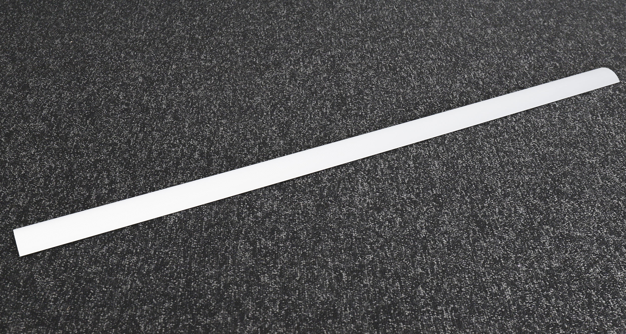 880-6865 RS PRO ARD Grey, W50mm x D9.8 mm, L1 m, Aluminium Alloy, Polyvinyl Chloride
