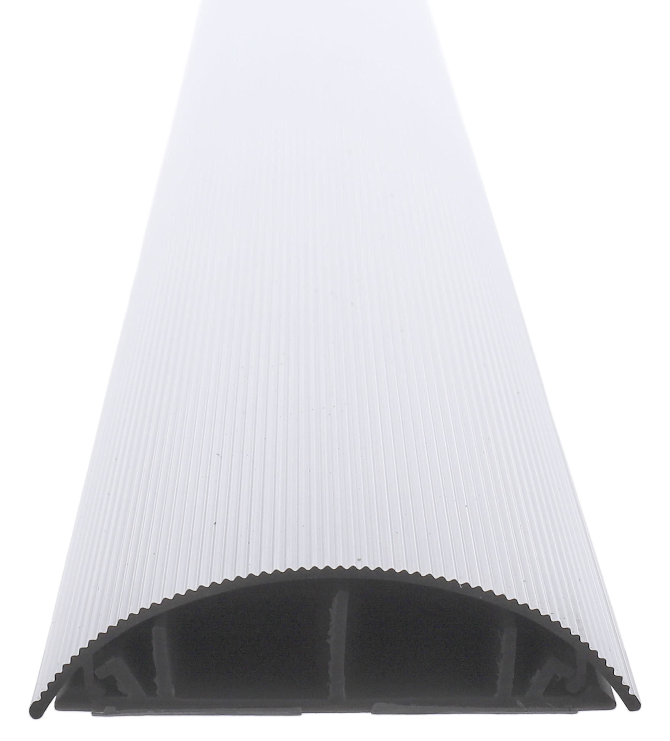 880-6869 RS PRO ARD Grey, W70mm x D16 mm, L1 m, Aluminium Alloy, Polyvinyl Chloride