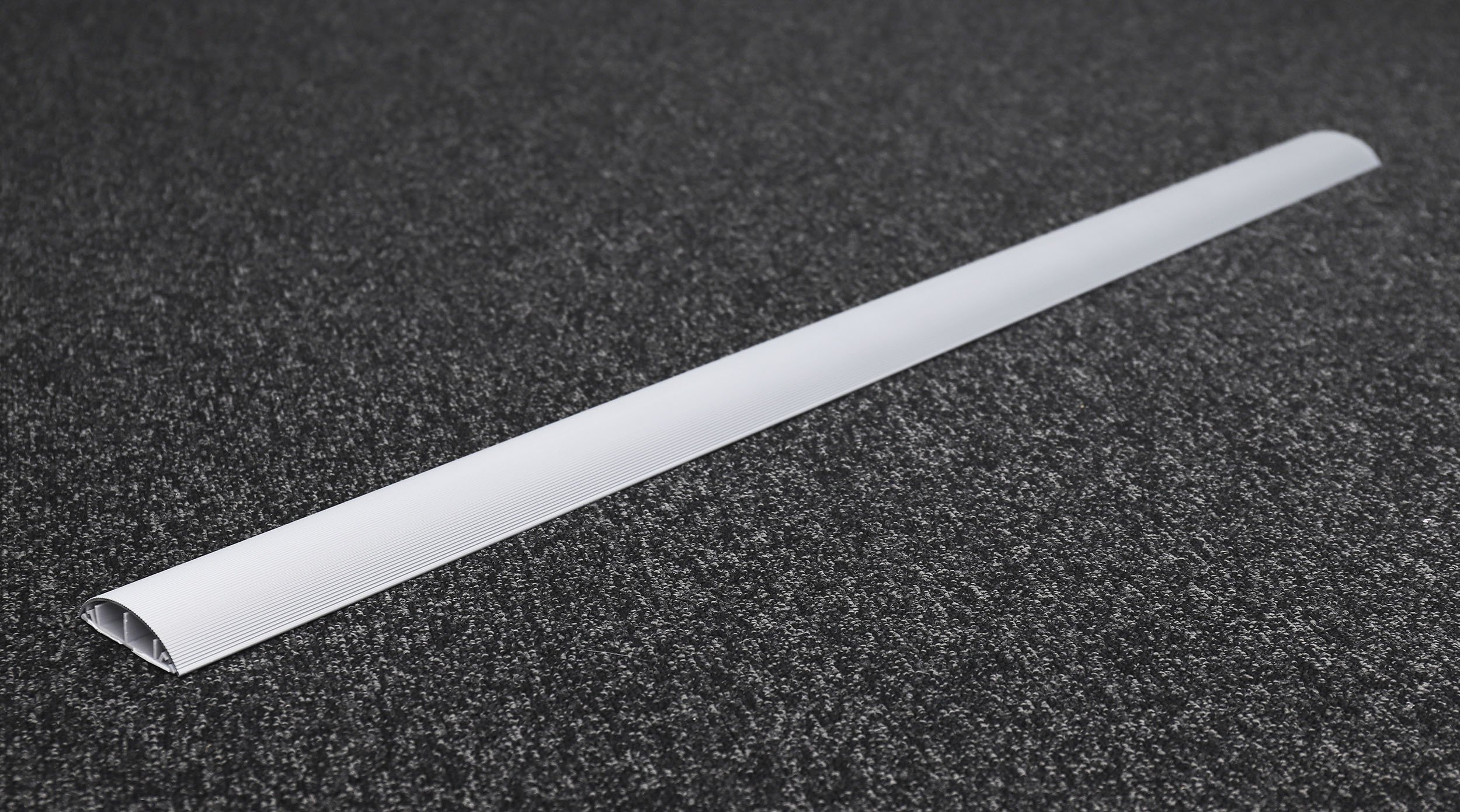 880-6869 RS PRO ARD Grey, W70mm x D16 mm, L1 m, Aluminium Alloy, Polyvinyl Chloride