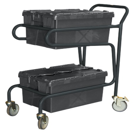 FIMM Steel Castor Trolley, 100 kg Load
