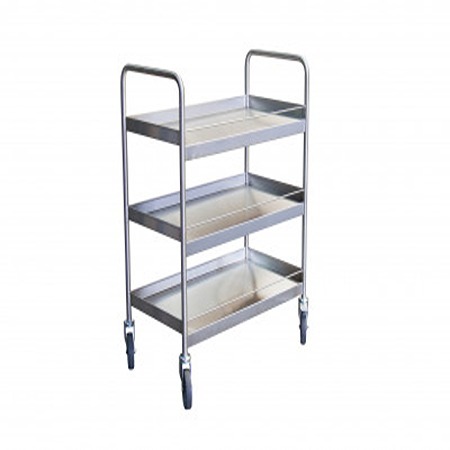 FIMM 3 Steel Trolley, 835 mm, 300 kg Load, 435 mm