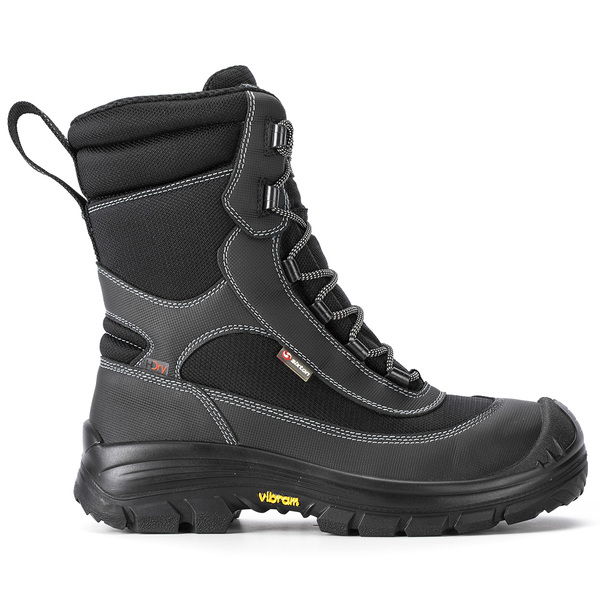 Sixton AVALON Black Composite Toe Capped Unisex Safety Boots 7, EU 41 EN ISO 20345:2011