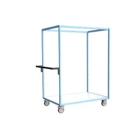 FIMM 9 Steel Castor Tool Trolley, 1165 mm, 250 kg Load, 800 mm