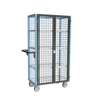 FIMM 3 Steel Castor Trolley, 815 mm, 250 kg Load, 485 mm