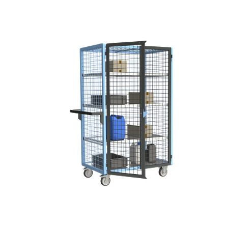 FIMM 3 Steel Castor Trolley, 965 mm, 250 kg Load, 585 mm