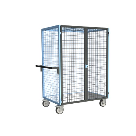 FIMM 1 Steel Castor Trolley, 1165 mm, 500 kg Load, 785 mm