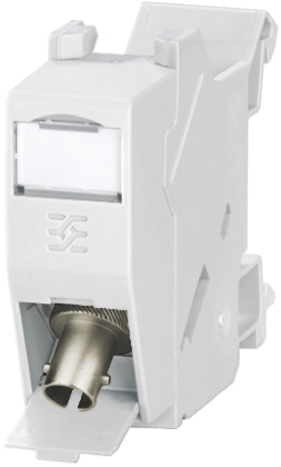 Weidmüller W Series 2-Contact Male Interface Module, ST Connector, DIN Rail, 1A