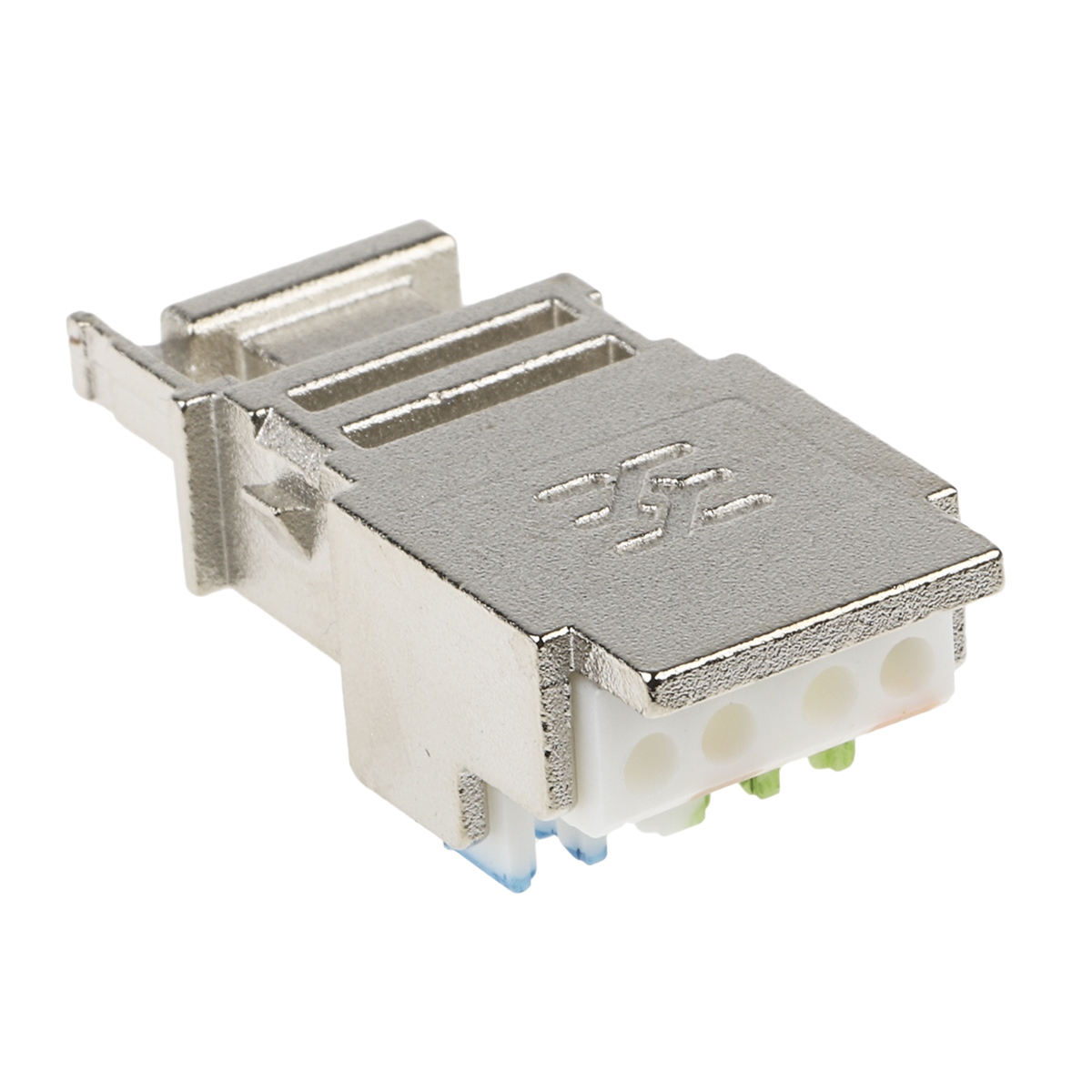 8808360000 Weidmüller W Series 8-Contact Male Interface Module, RJ45, IDC Connector, DIN Rail, 1A