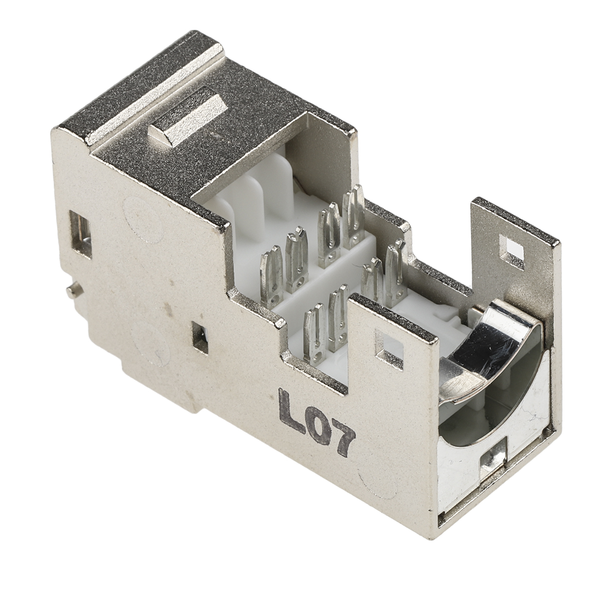 8808360000 Weidmüller W Series 8-Contact Male Interface Module, RJ45, IDC Connector, DIN Rail, 1A
