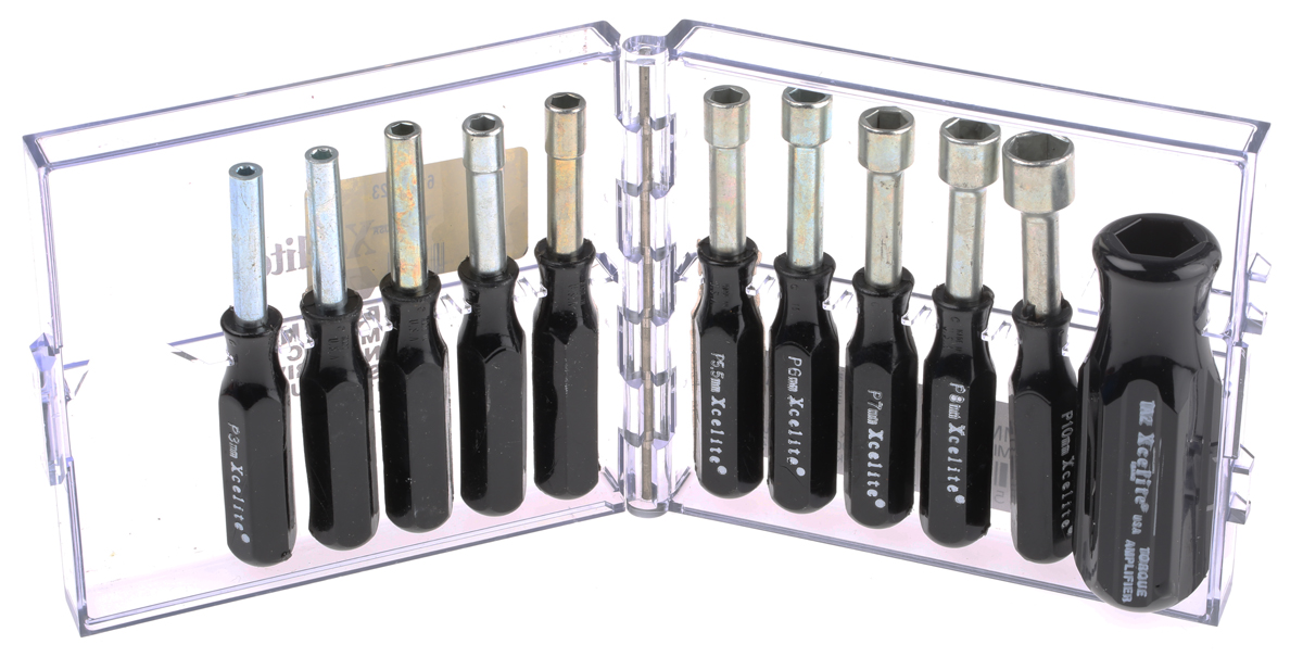 Weller Xcelite Hexagon Nut Driver Set, 89mm Overall