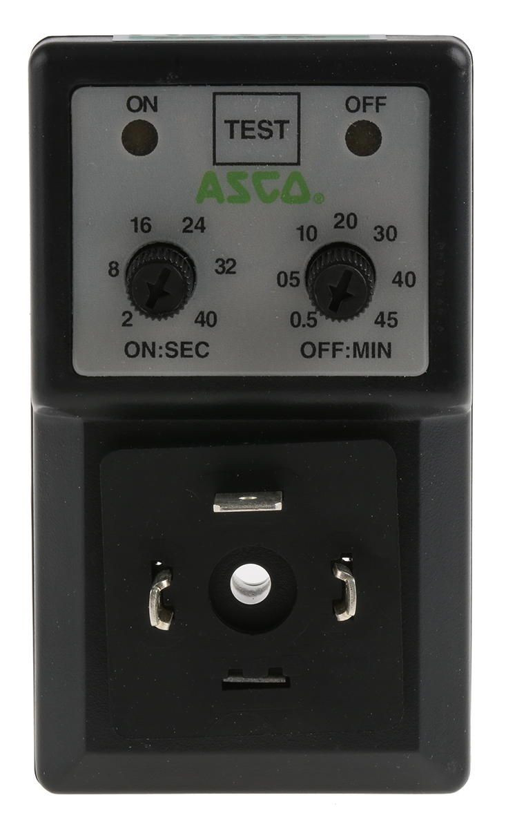 EMERSON – ASCO Digital 881 DIN Rail Time Switch 240V ac/dc