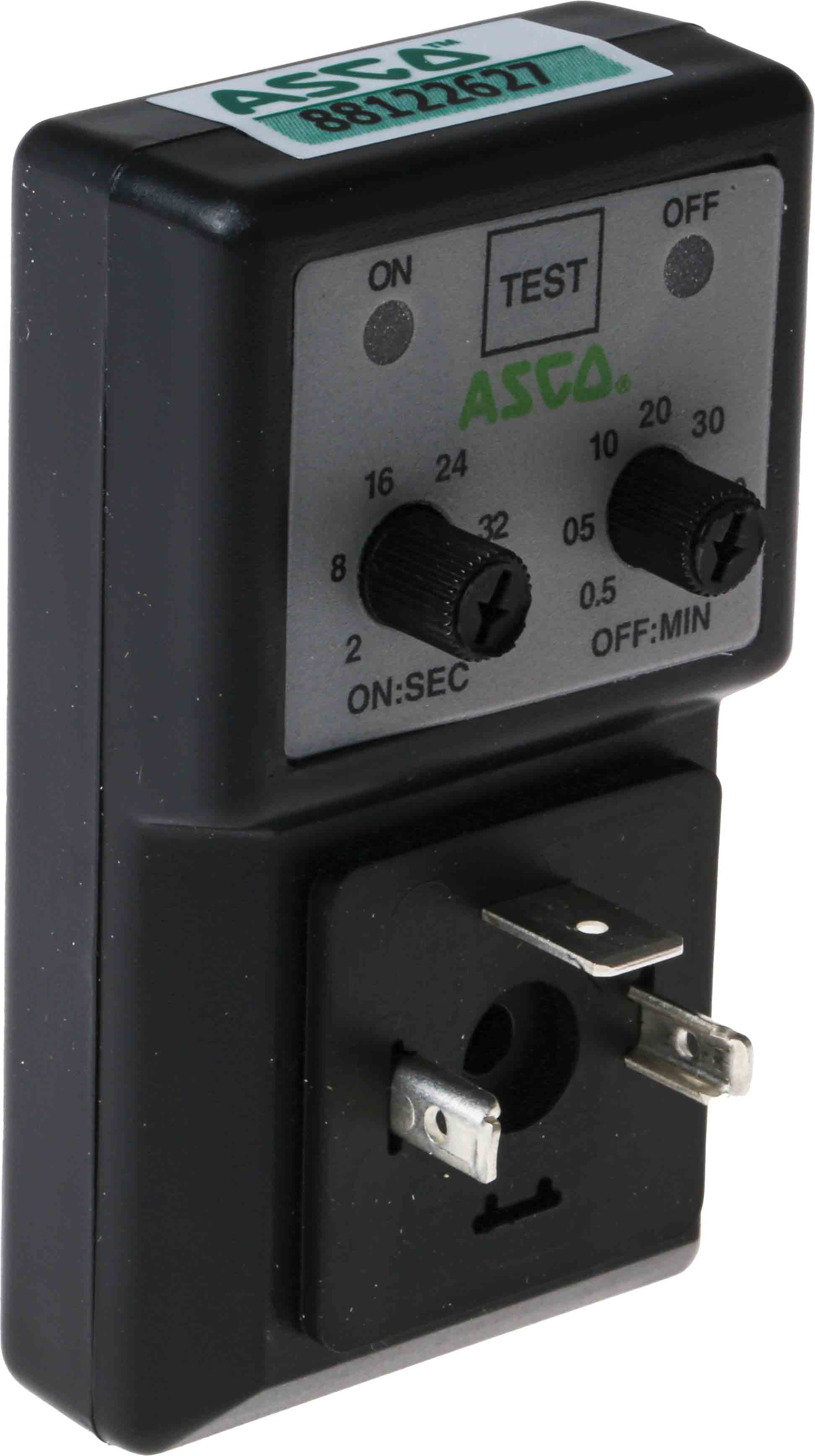 EMERSON – ASCO Digital 881 DIN Rail Time Switch 240V ac/dc