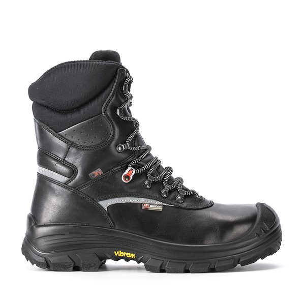 Sixton EMPIRE Black Composite Toe Capped Unisex Safety Boots 11, EU 46 EN ISO 20345:2011