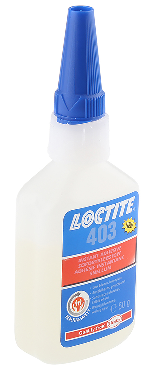 Loctite Loctite 403 Super Glue 50 g, Transparent