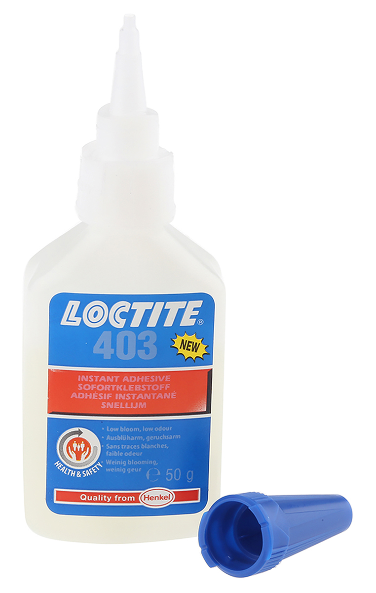 88227 Loctite Loctite 403 Super Glue 50 g, Transparent