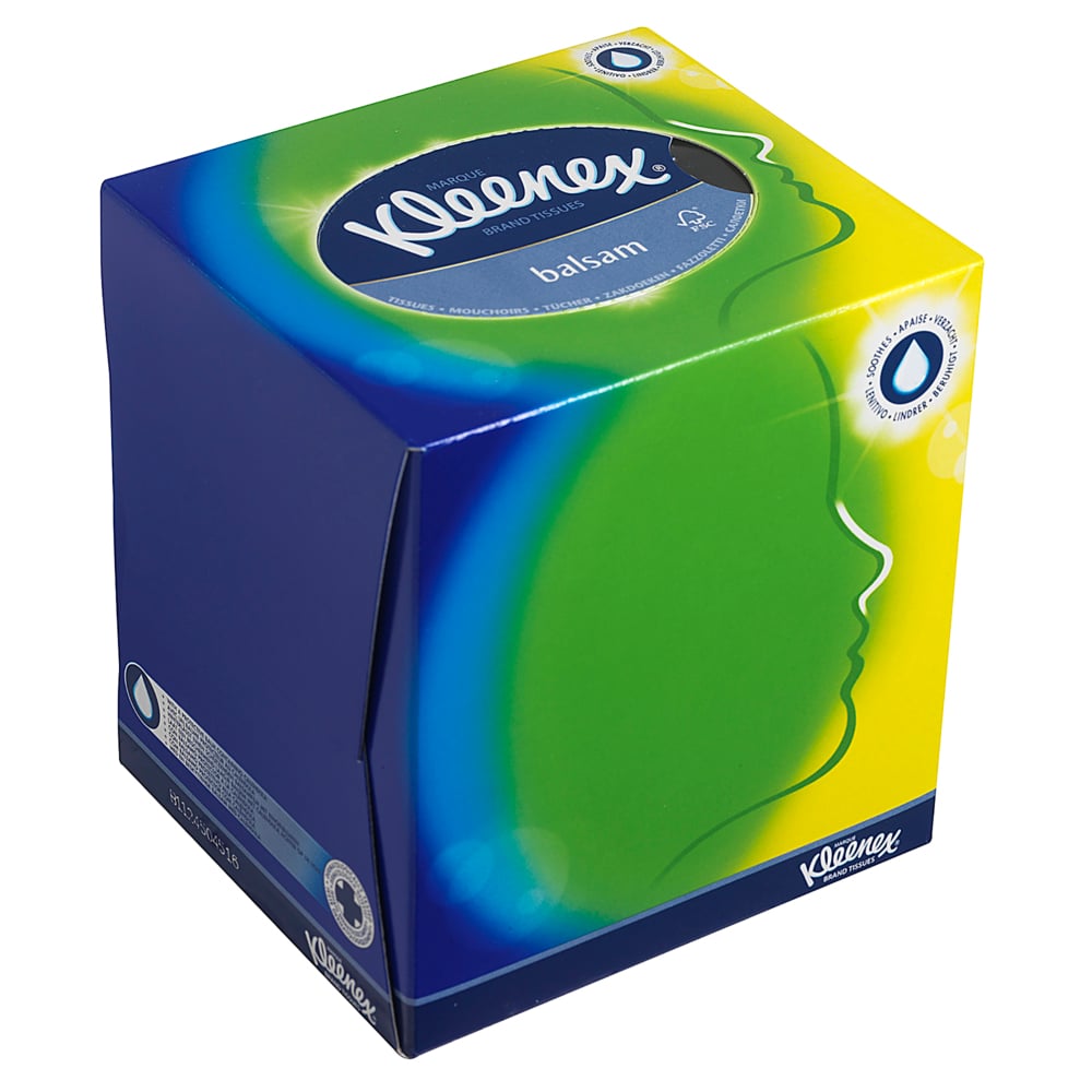 8825 KLEENEX Kleenex® White Facial Tissue, Box of 672