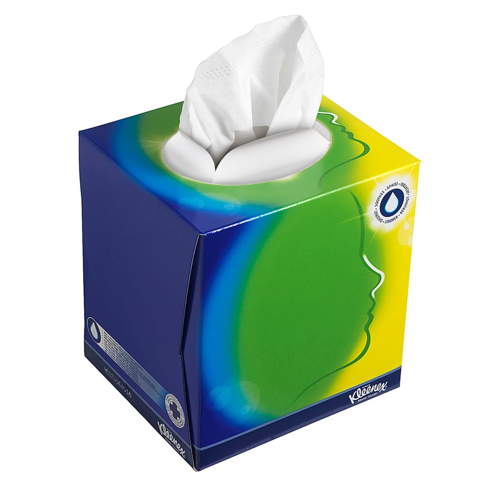8825 KLEENEX Kleenex® White Facial Tissue, Box of 672