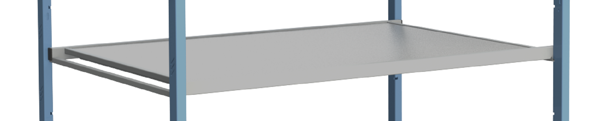FIMM Wood Shelving System, 850 mm x 500mm, 500 mm, 100 kg Load