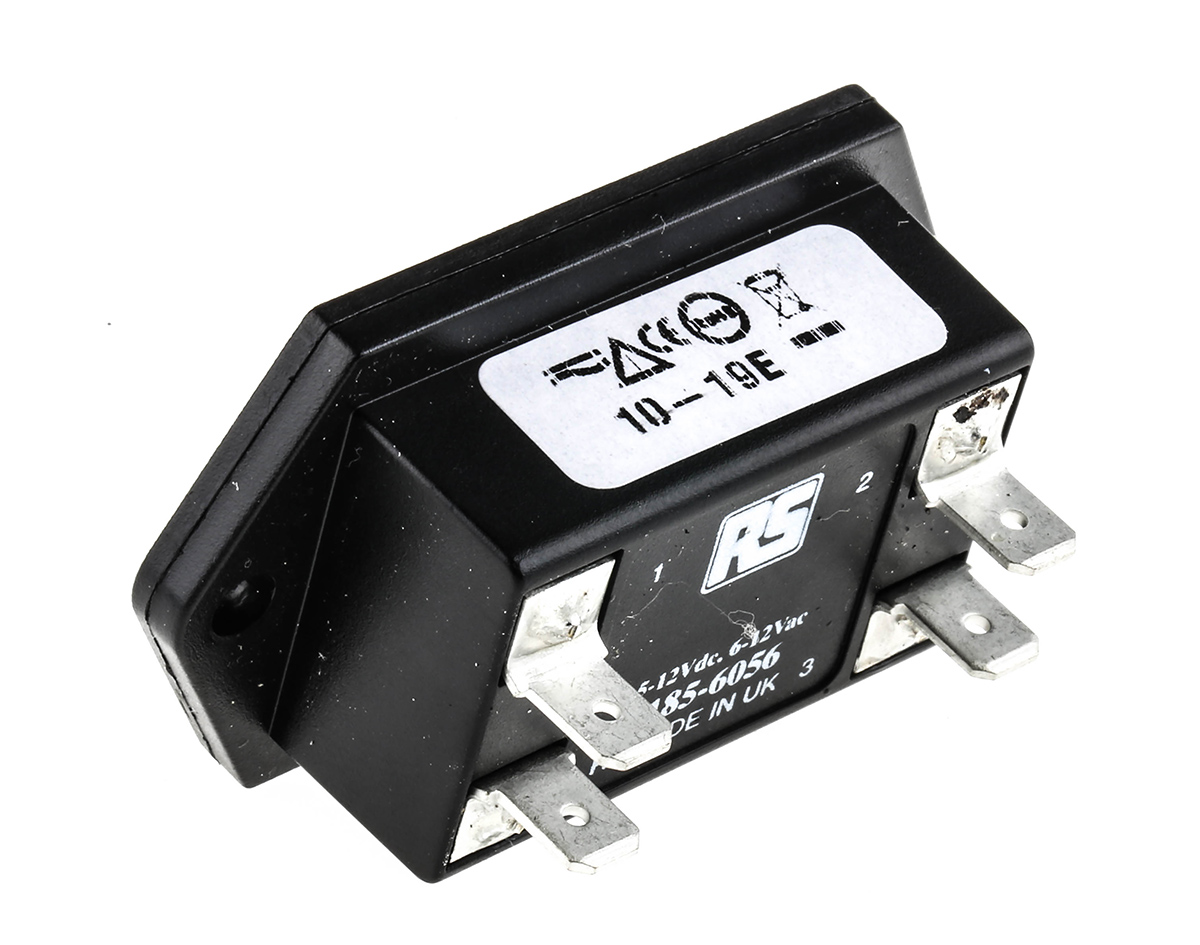 701txr002n-512d612a Curtis Hour Meter, 6 Digit LCD, 5 → 12 V dc, 6 → 12 V ac