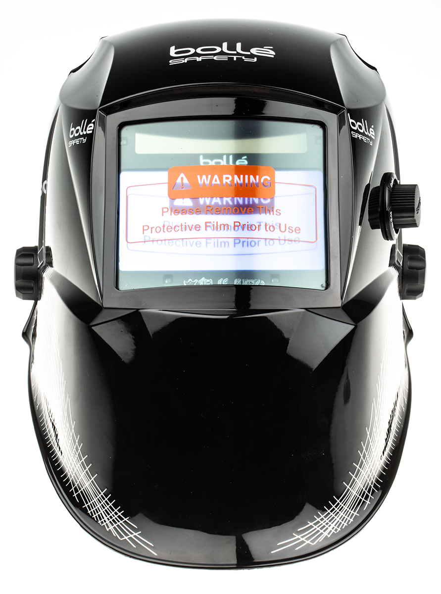 fusv Bolle Safety FUSION+ Flip-Up Welding Helmet, Adjustable Headband, 100 x 53mm Lens