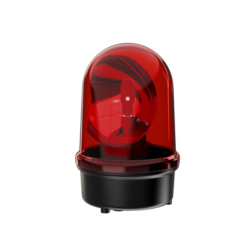 Werma 883 Series Red Beacon 230V, LED Bulb, IP65 Base