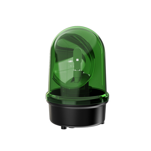 Werma Green Beacon 230V, LED Bulb, IP65 Base