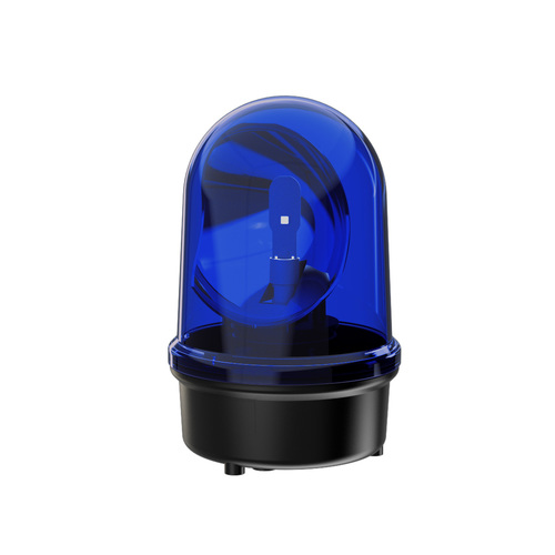 Werma Blue Beacon 230V, LED Bulb, IP65 Base