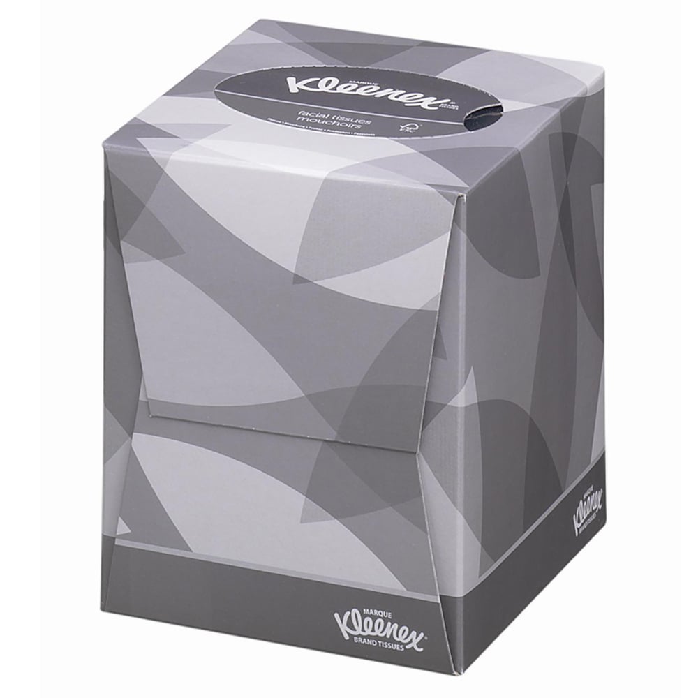 8834 KLEENEX Kleenex® White Facial Tissue, Box of 1056