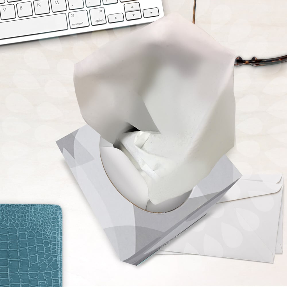 8834 KLEENEX Kleenex® White Facial Tissue, Box of 1056