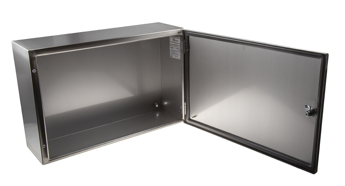 Spacial S3X IP66 Wall Box, 304 Stainless Steel, Unpainted, 400 x 600 x 200mm