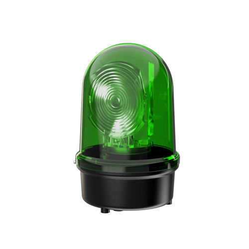 Werma Green Beacon 230V, LED Bulb, IP65 Base