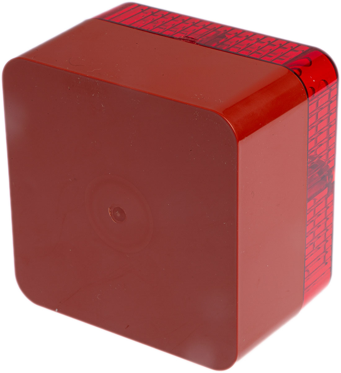 l101xdc024br-r e2s L101X Series Red Flashing Beacon 230V ac/dc, Xenon Bulb Surface, IP66