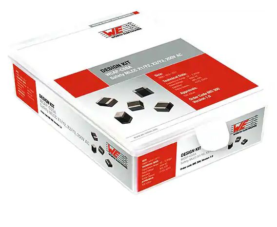 Wurth Elektronik, Surface Mount Ceramic Capacitor Kit 30