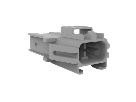 TE Connectivity Housing, 2 Way, 15A, Power Versa-Lock 5.0, Panel Mount, 600 V ac