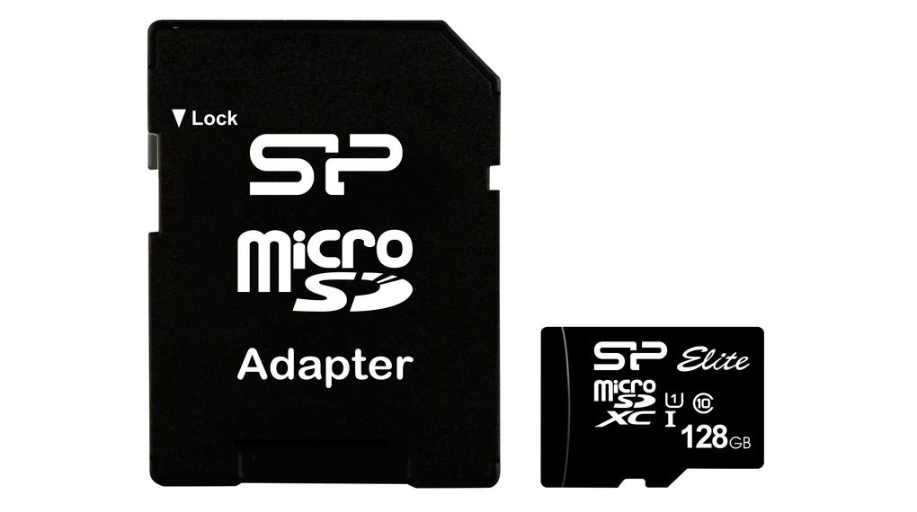 Silicon Labs 128 GB MicroSD Micro SD Card, Class 10