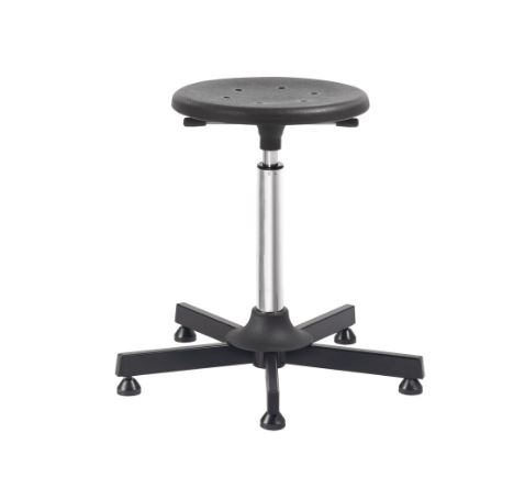 Bott Black Plastic Stool, 120 kg Weight Capacity